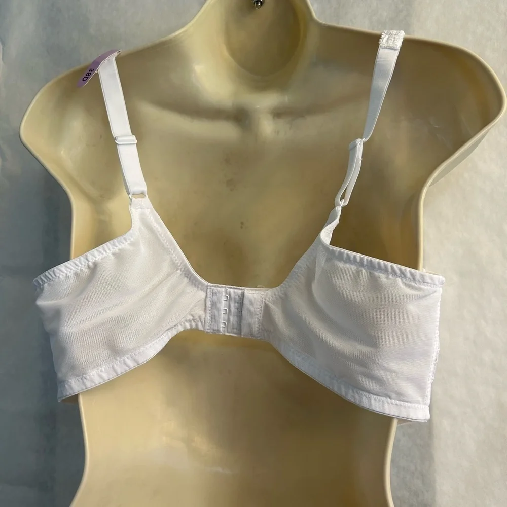 PLAYTEX‎ Love My Curves Beautiful lightly lined underwire bra NWT Sz-38-D  Z13